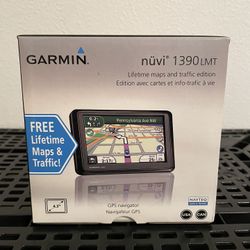 Garmin Navigation Nuvi 1390 LMT