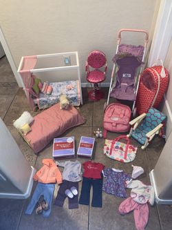 American Girl Doll’s and accesories