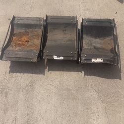 3 CAR DOLLIES 