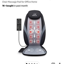 Snailax Shiatsu Back Massager