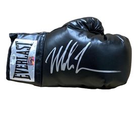 Mike Tyson Signed Glove Jsa Coa
