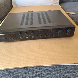 MAGTONE KARAOKE DIGITAL Echo MIXER MODEL K-1500