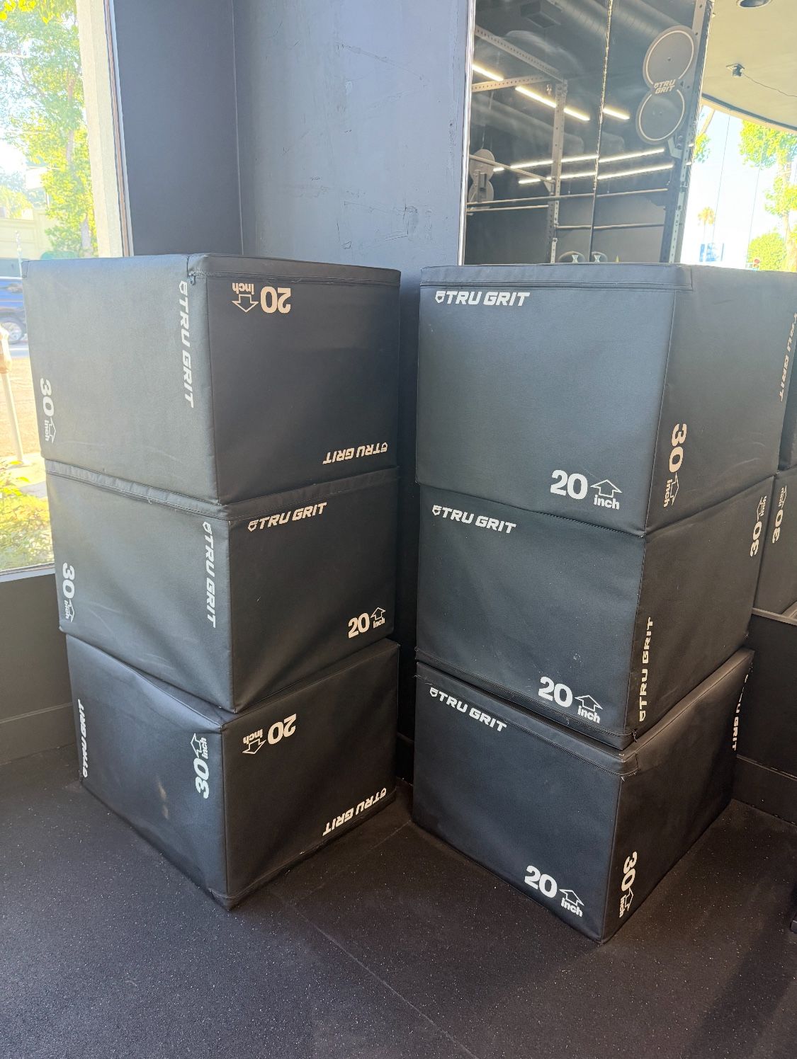 Tru Grit Plyo Boxes In Good Condition 99 Each 9 Available