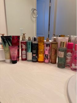 perfumes bath and body works