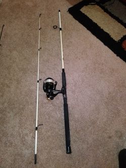 Shakespeare Tiger Spinning Fishing Rod and Reel for Sale in