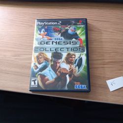 Ps2 Sega Genesis Collection