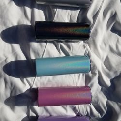 20 Oz Glitter Tumbler