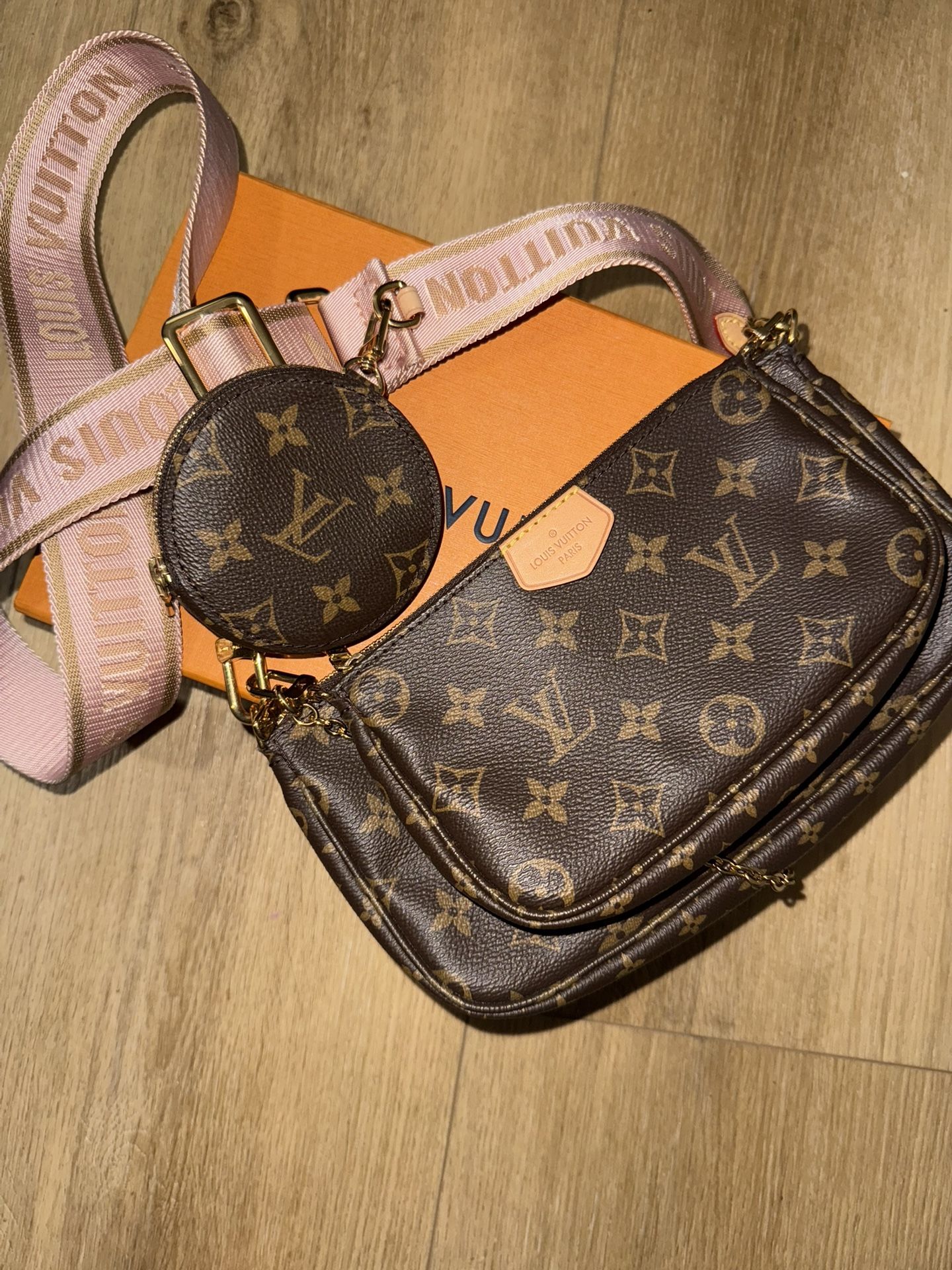 Authentic LV Multi Pochette