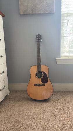 Electric Fender Model CD-60 Classic Series Acoustic