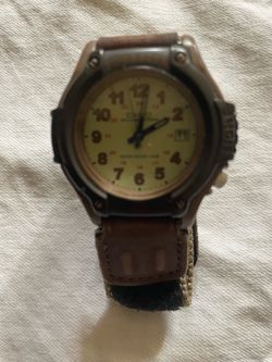 Casio watch brown color Brown bracelet