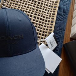 Coach Baseball Hat 