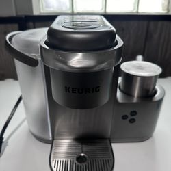 Keurig Coffee Maker With Frother 