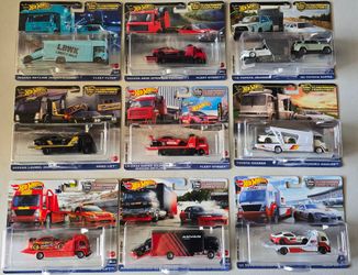 TRADE: Hot Wheels Premium Team Transport