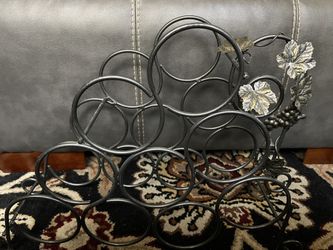 Metal Wine Rack