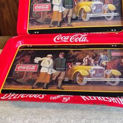 Coca-Cola Lap Trays