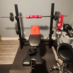  weights bench 