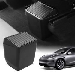 Tesla Model Y Juniper 2025 2026 Rear Trash Can Storage Organizer 
