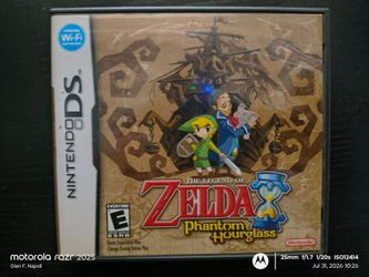Legend of Zelda phantom hourglass