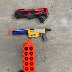 Nerf Guns