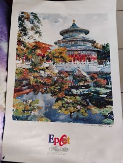 Epcot Flower Garden Festival