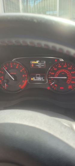 2017 Subaru WRX