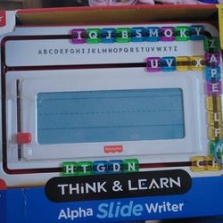 Fisher Price Think & Learn Alpha Slide Writer