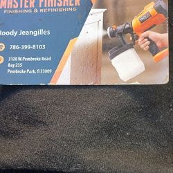 I Paint Cabinets  Finished  And Refurbished 