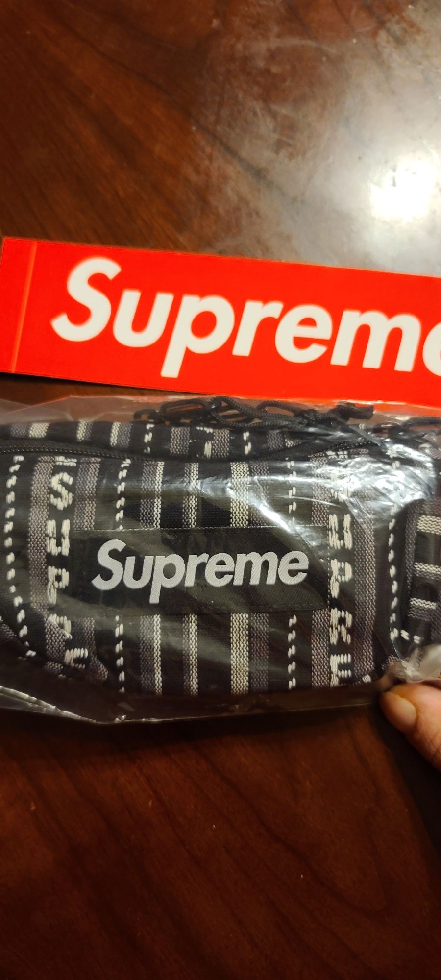 Supreme waist bag