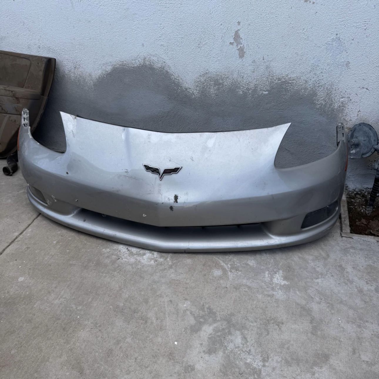 Corvette C6 Bumper Assembly