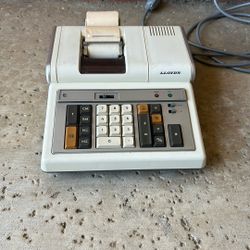 retro calculator thing