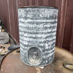 Vintage Water Can 