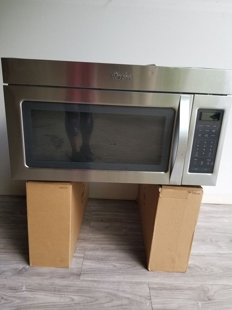 Whirlpool Stainless Steel Microwave Oven