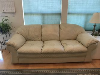 Leather Couch
