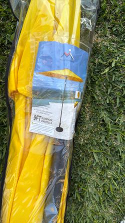 New Outdoor Umbrella