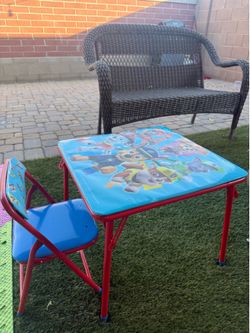Paw patrol activity table