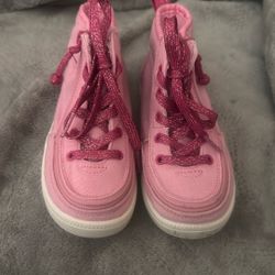 Billy Toddler Girl Pink Shoes High Top