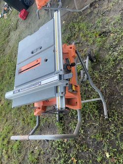 Ridgid Table saw