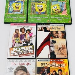 Movie dvd lot