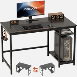 Home Office Desk with Double Reversible Side 