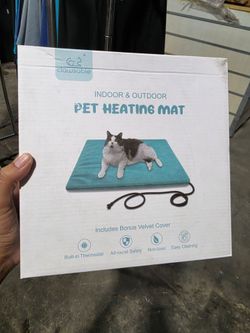 Cat heating mat