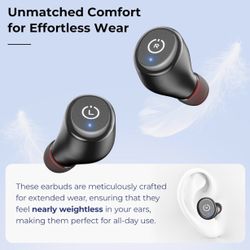 Wireless Earbuds Bluetooth 5.3 Headphones