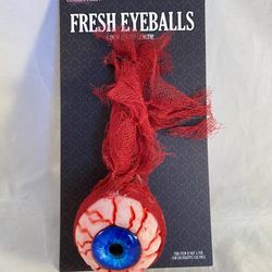 One bloody eyeball Halloween prop decoration