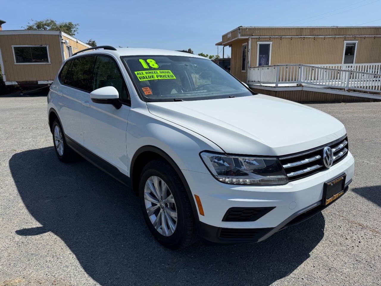 2018 Volkswagen Tiguan