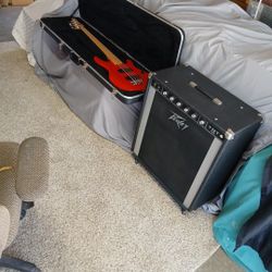 Vintage Peavey Bass and amp
