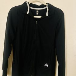 Adidas Medium Black Zip Up Jacket