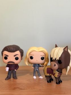 PARK RECREATION BUNDLE FUNKO POP