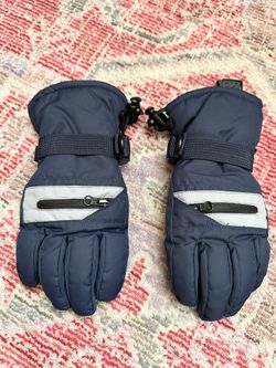 kids all in motion snow gloves size 4-7