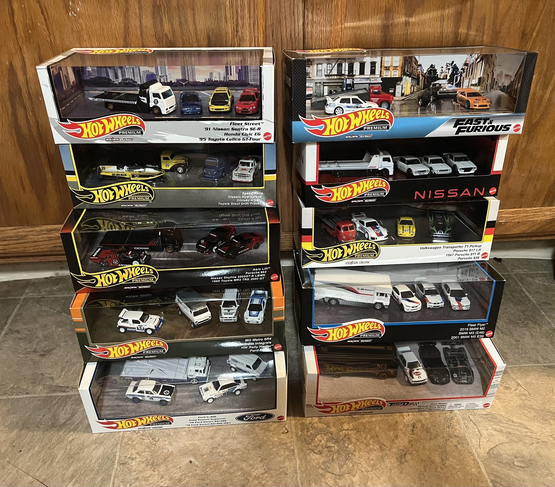 10 Hot Wheels Diorama