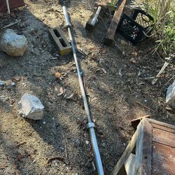 Stainless Comp Bench Press Bar