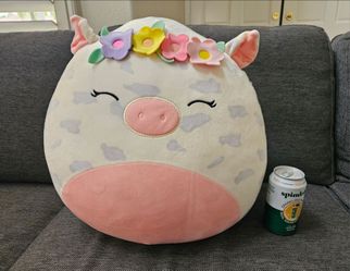 Squishmallows Original 16 inch Rosie the Spotted Pig